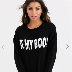 Missguided  knitted sweater be my boo?